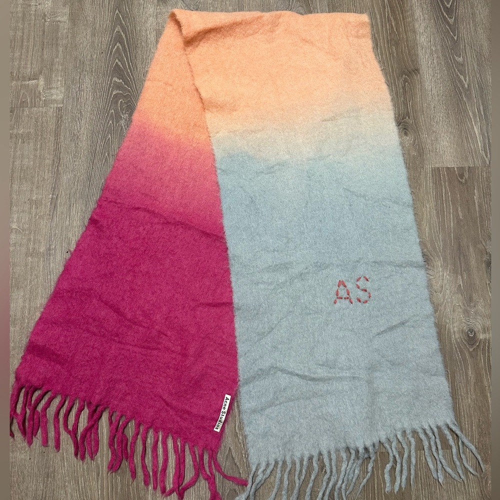 Acne Studios Kelow Dye Scarf